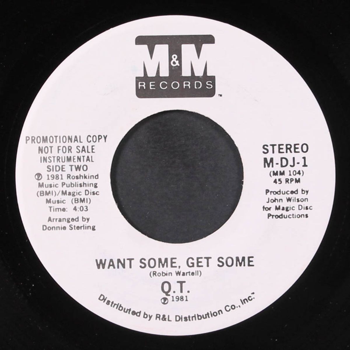 want some, get some / instro by Q.T.