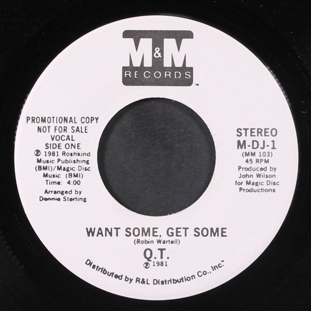 want some, get some / instro by Q.T.