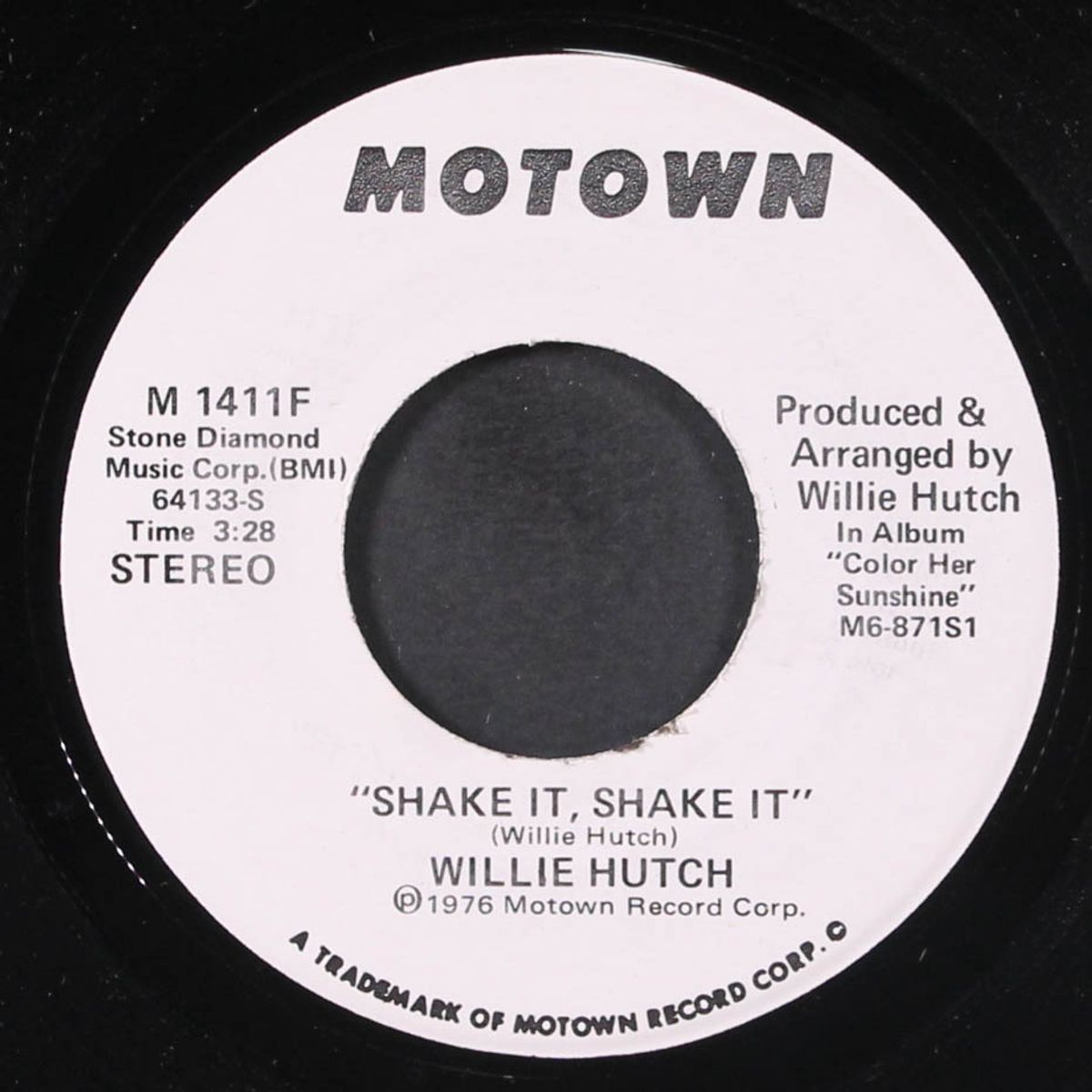 shake it shake it / mono by WILLIE HUTCH
