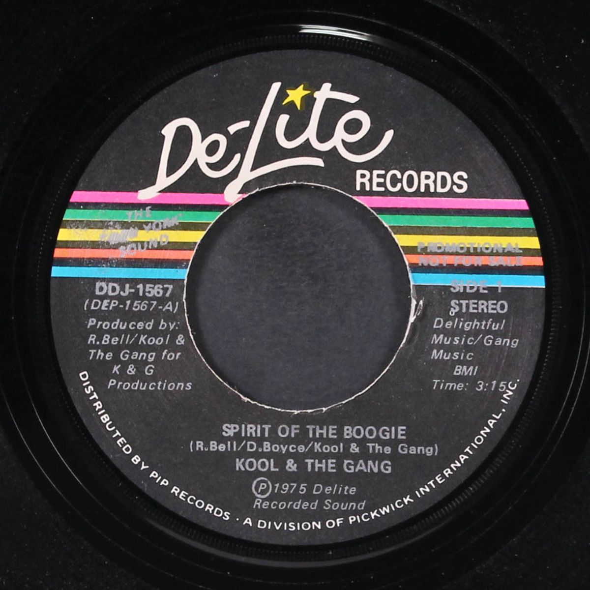 spirit of the boogie / mono by KOOL & THE GANG