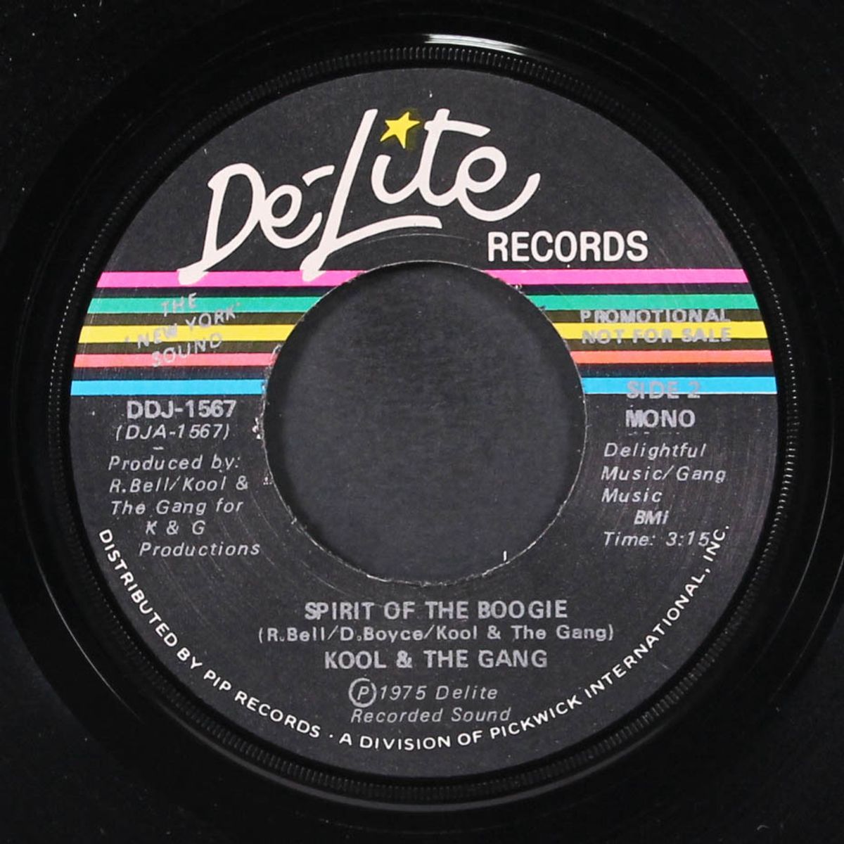 spirit of the boogie / mono by KOOL & THE GANG
