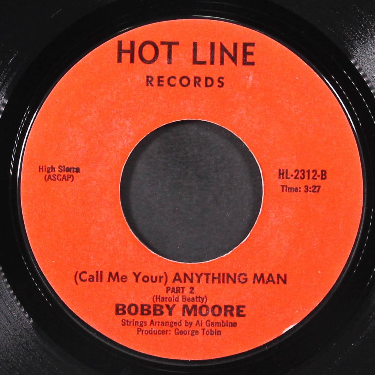 call me your anything man / pt. 2 by BOBBY MOORE