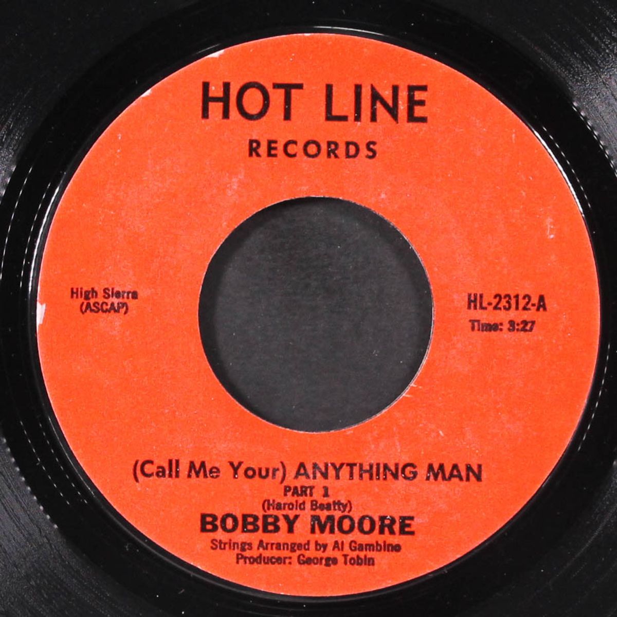 call me your anything man / pt. 2 by BOBBY MOORE
