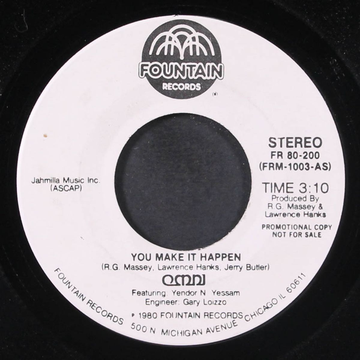 you make it happen / when do you stop to think by OMNI