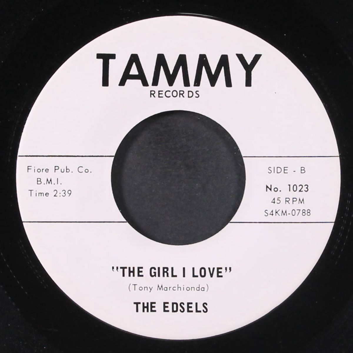 got to find out about love / the girl i love by EDSELS