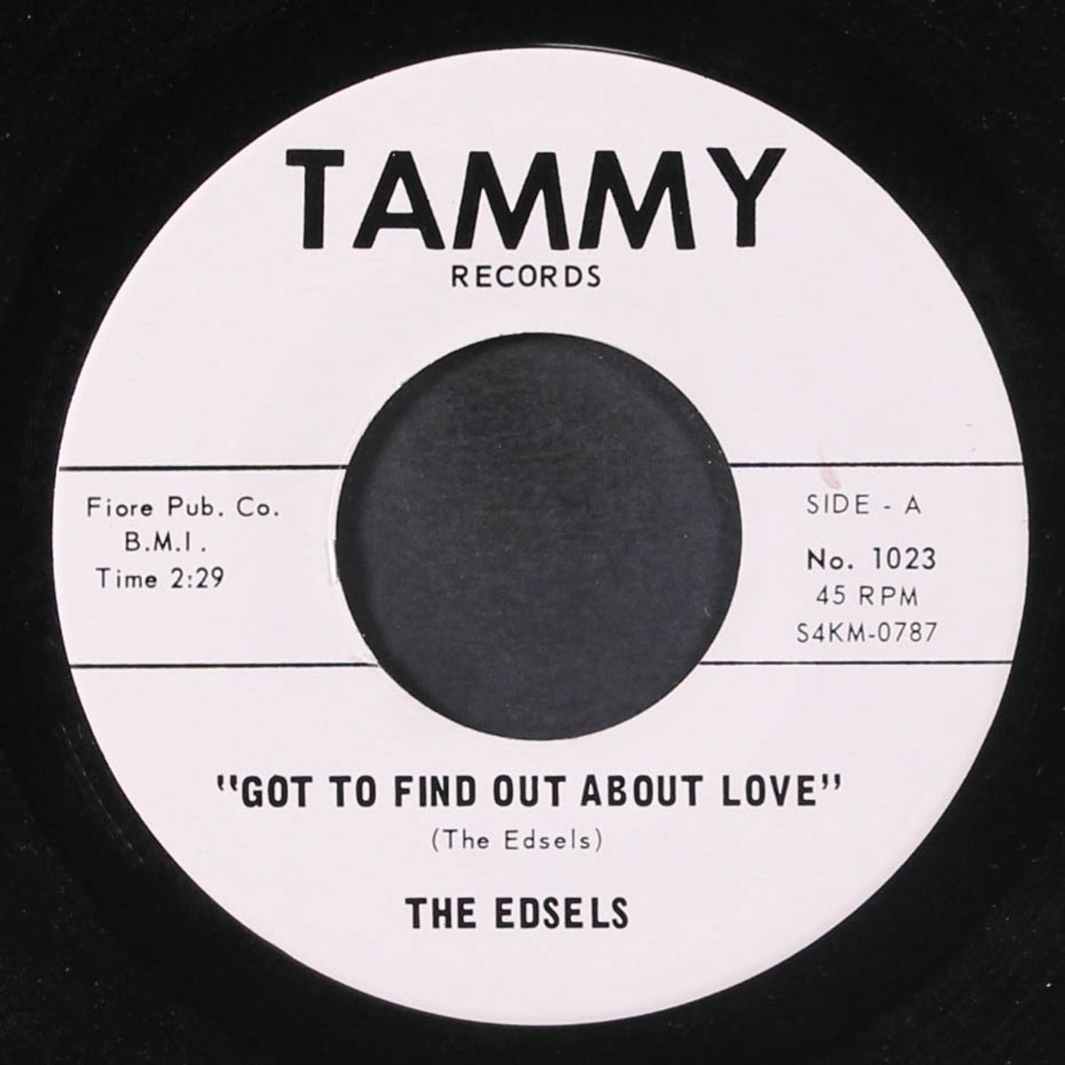 got to find out about love / the girl i love by EDSELS