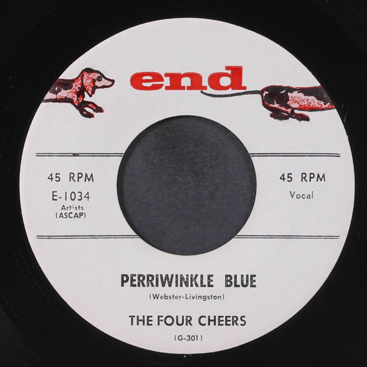 fatal charms of love / periwinkle blue by FOUR CHEERS