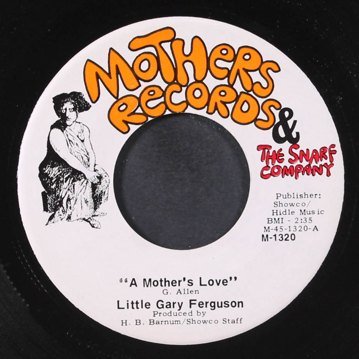 a mother's love / never been more right by LITTLE GARY FERGUSON