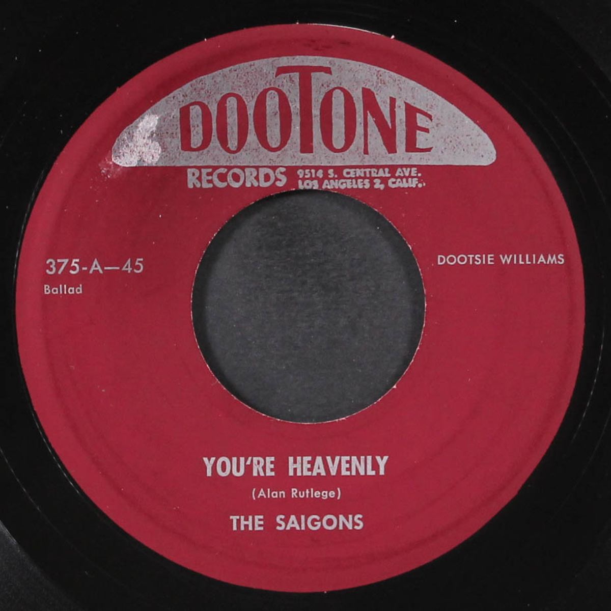 you're heavenly / honey gee by SAIGONS