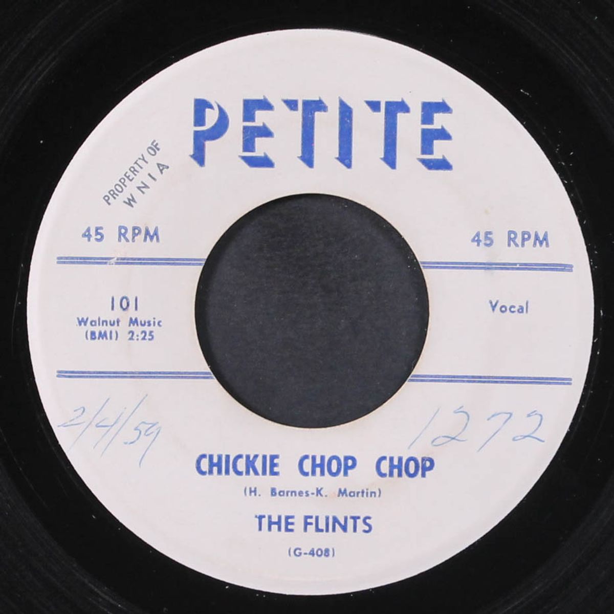 over the ocean / chickie chop chop by FLINTS