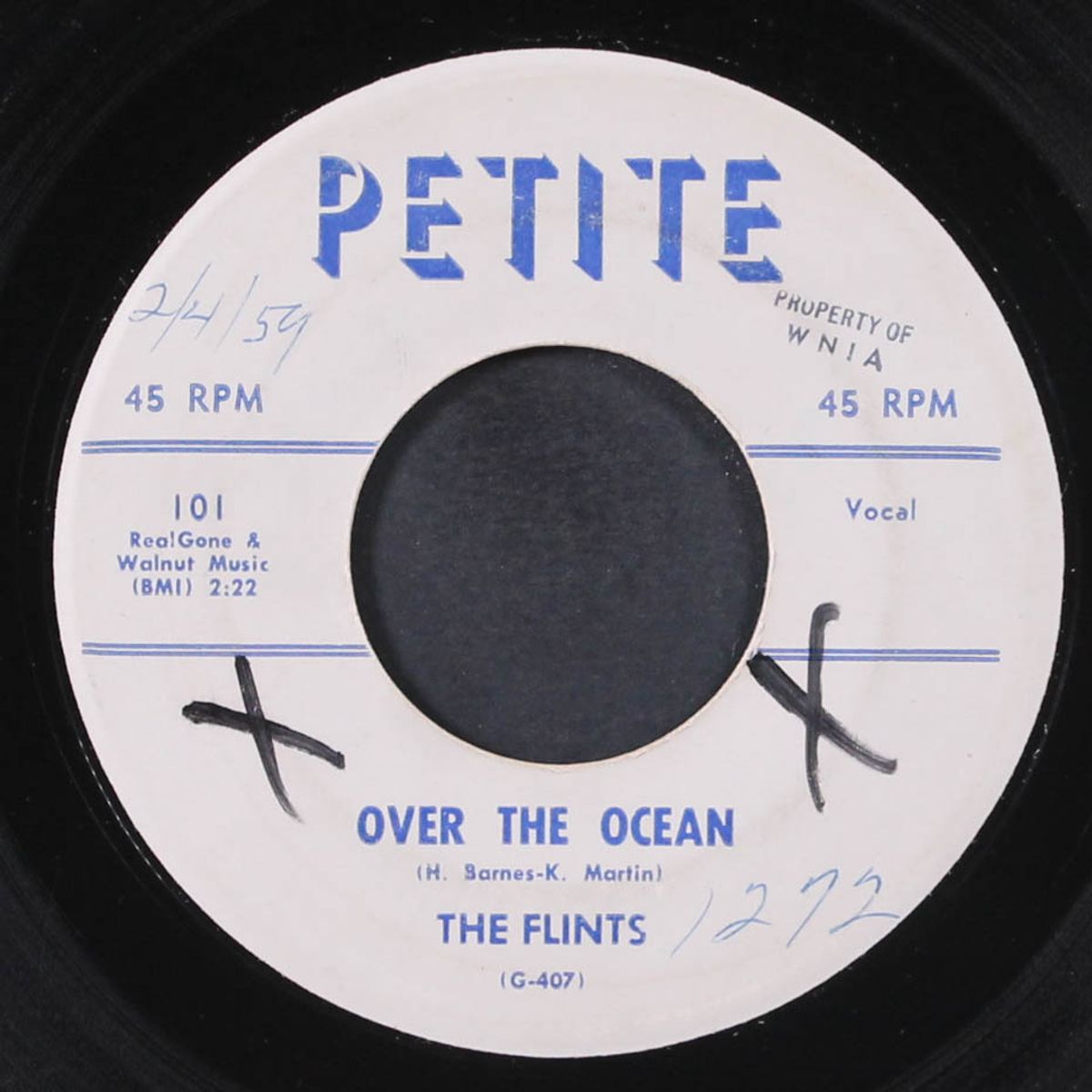 over the ocean / chickie chop chop by FLINTS