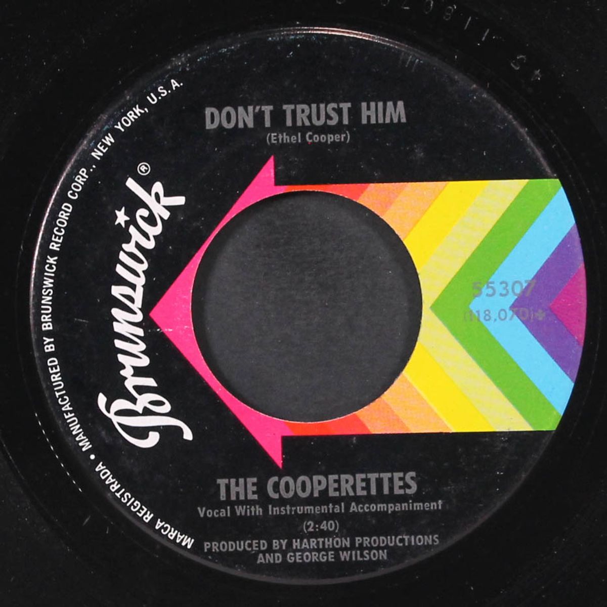 everything's wrong / don't trust him by COOPERETTES