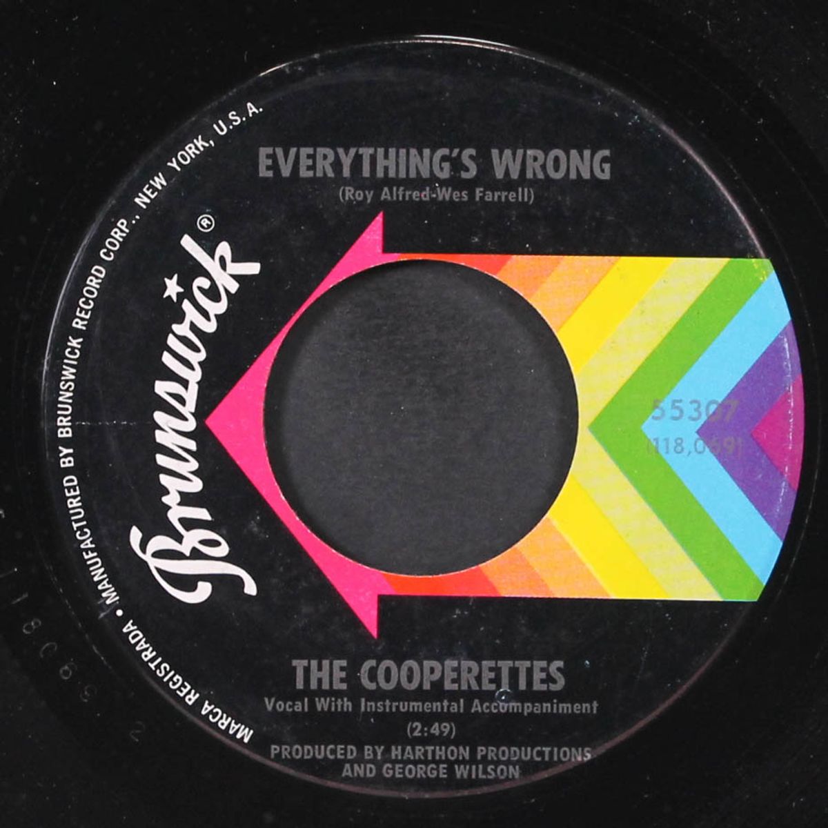 everything's wrong / don't trust him by COOPERETTES