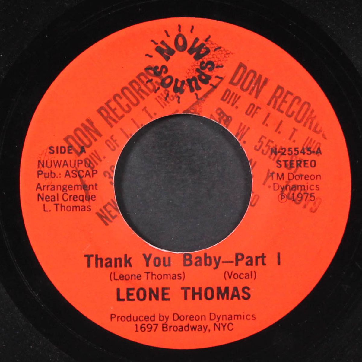 thank you baby / part 2 by LEONE THOMAS