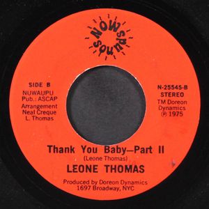 LEONE THOMAS