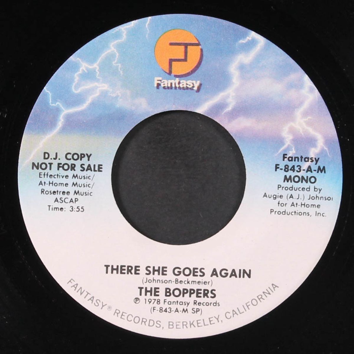 there she goes again / mono by BOPPERS