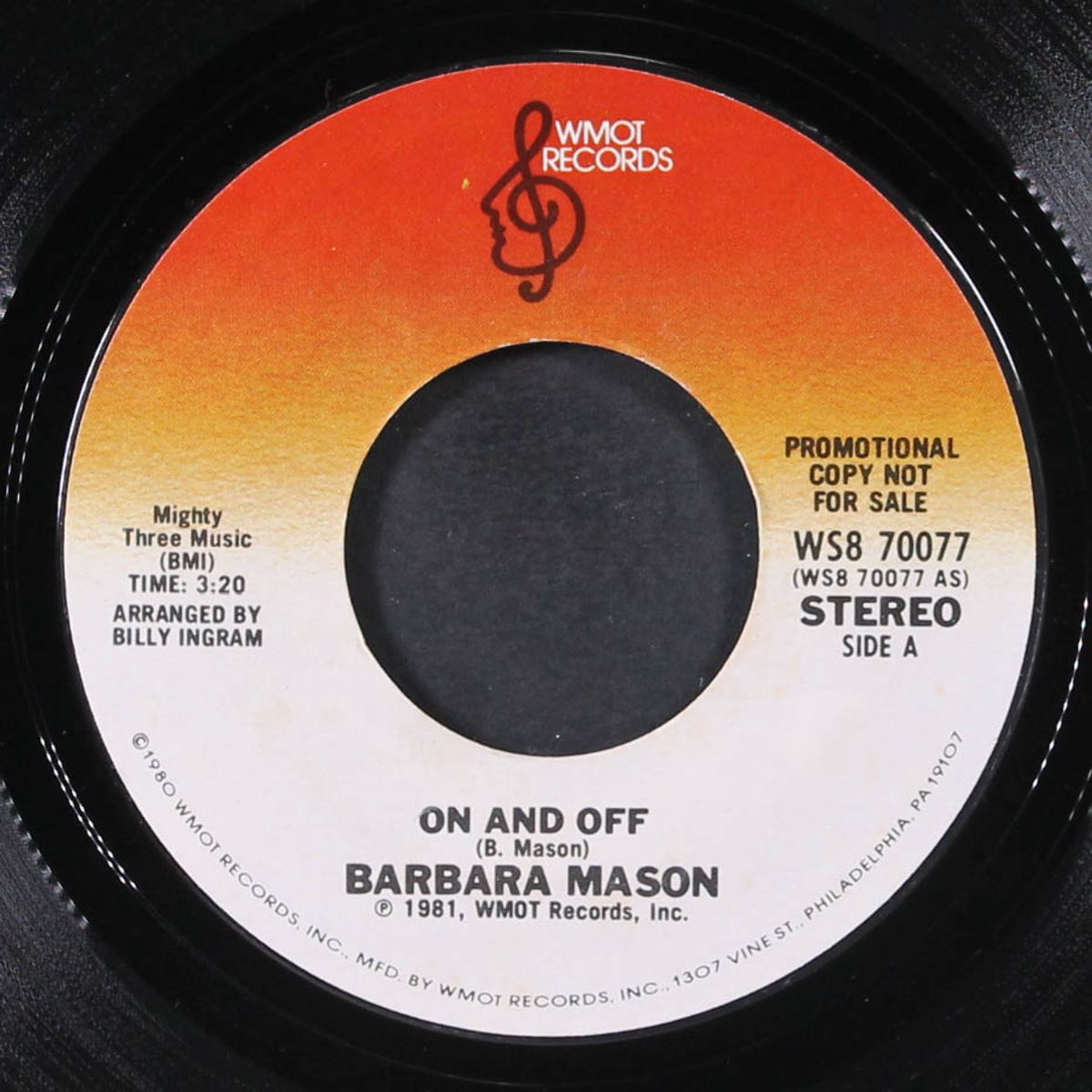 on and off / same by BARBARA MASON