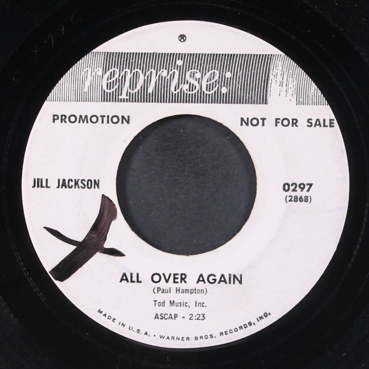 hey handsome boy / all over again by JILL JACKSON