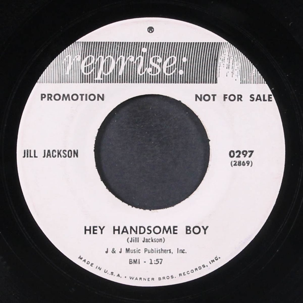 hey handsome boy / all over again by JILL JACKSON