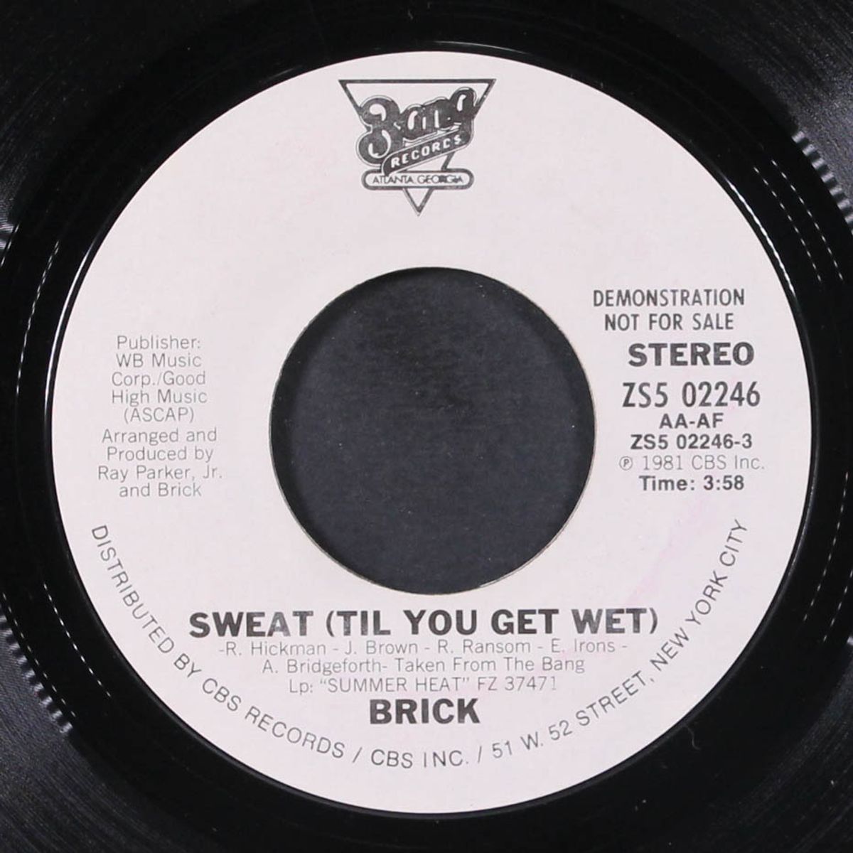 sweat by BRICK