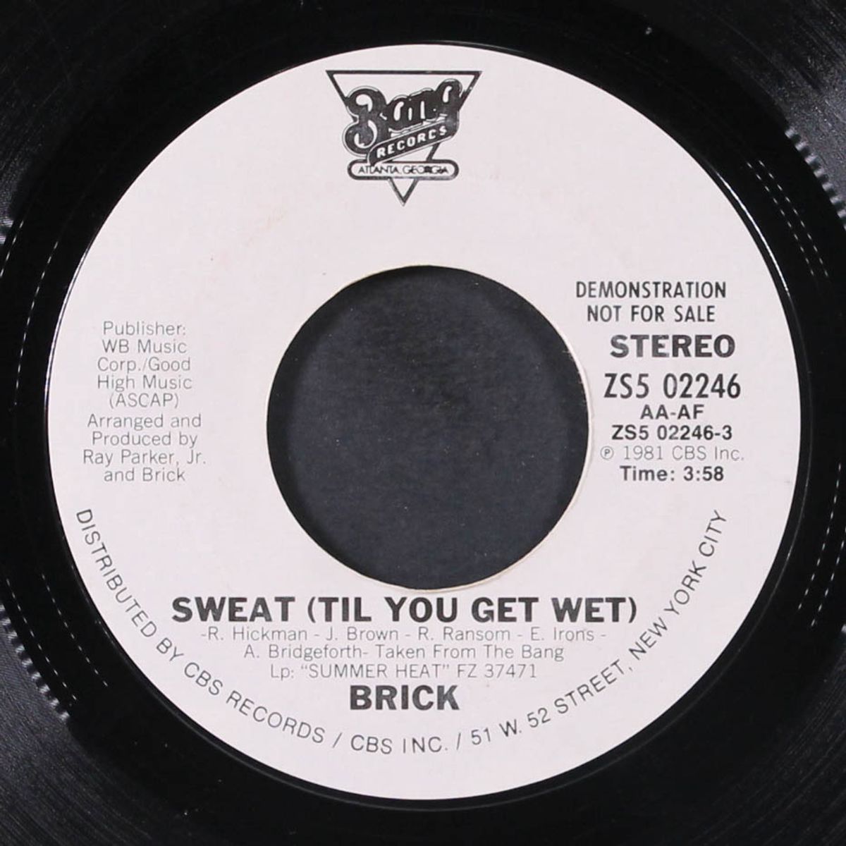 sweat by BRICK