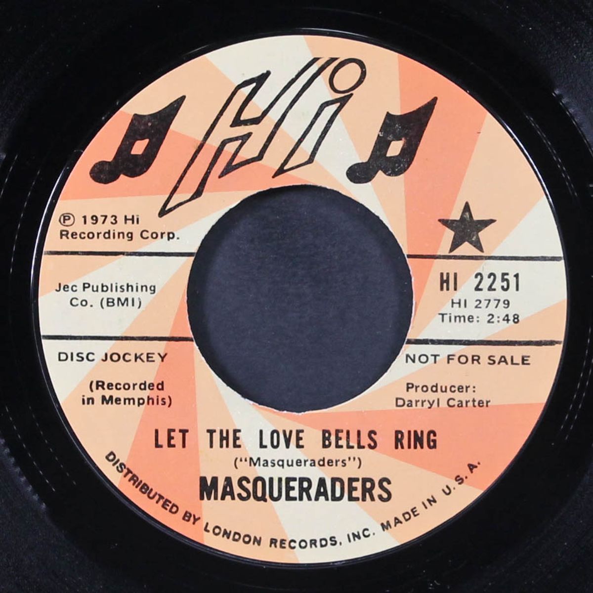now that i've found you / let the love bells ring by MASQUERADERS