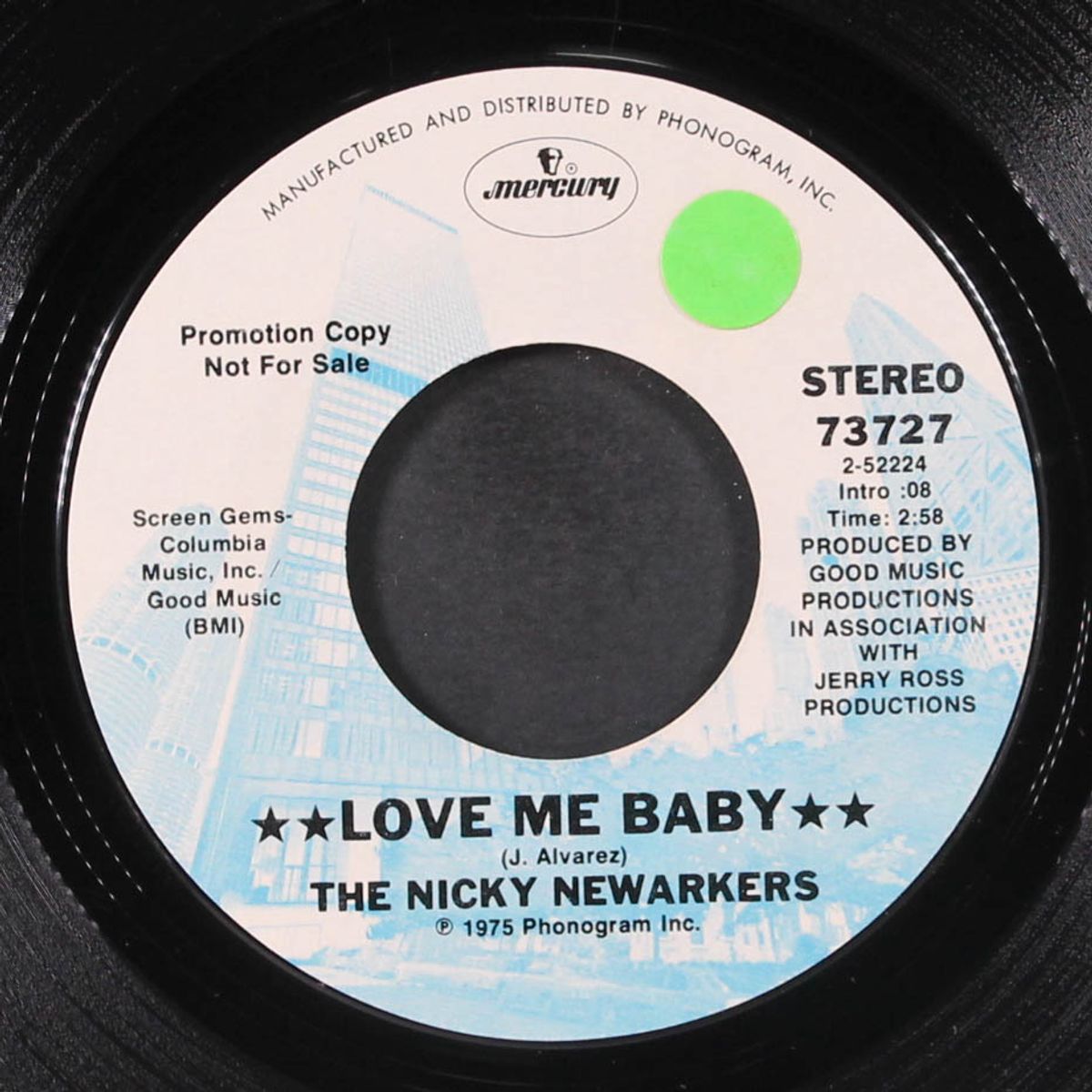 love me baby / same by NICKY NEWARKERS