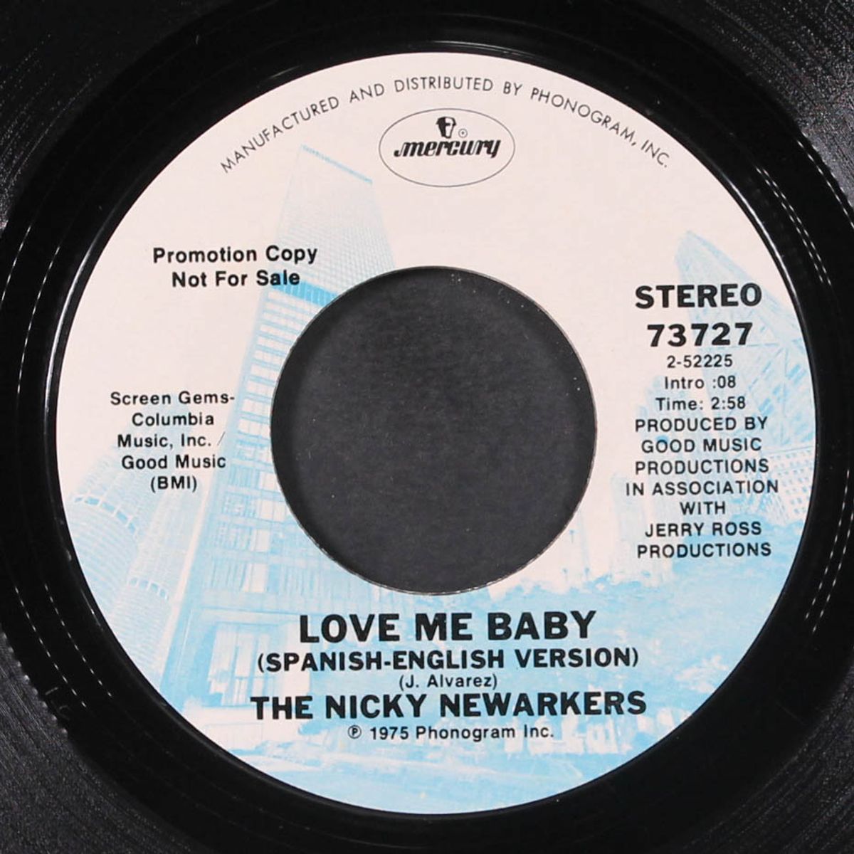 love me baby / same by NICKY NEWARKERS