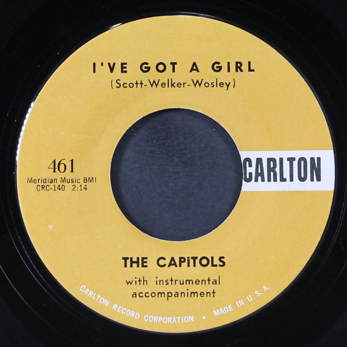 i let her go / i've got a girl by CAPITOLS