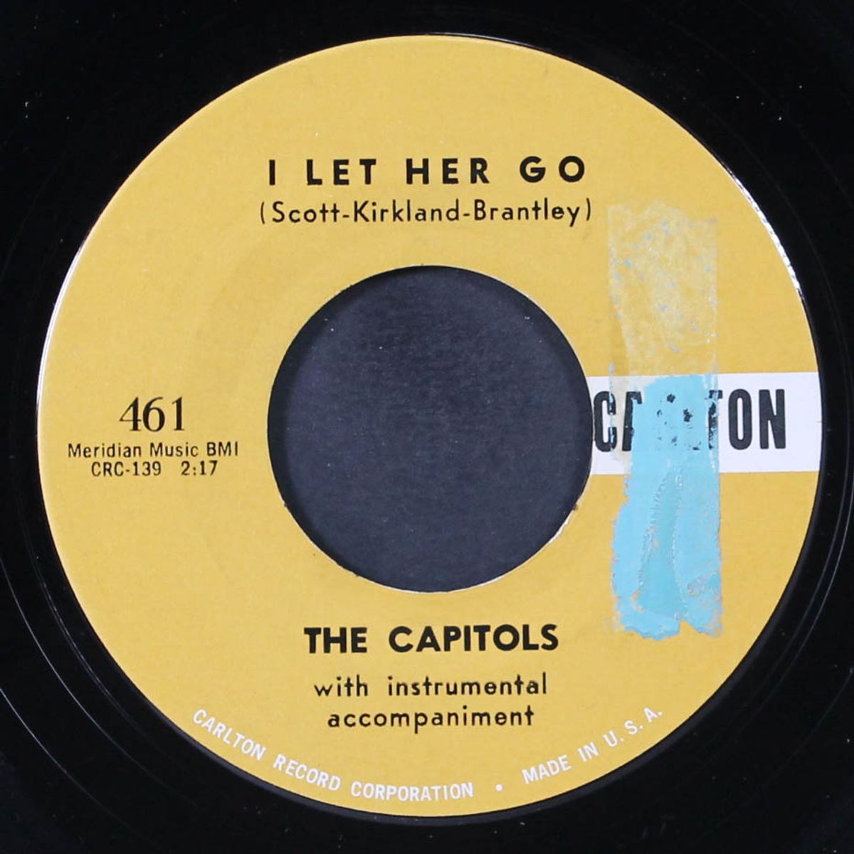 i let her go / i've got a girl by CAPITOLS