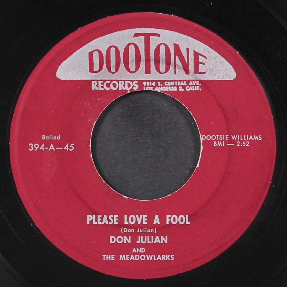 please love a fool / oop boopy oop by MEADOWLARKS