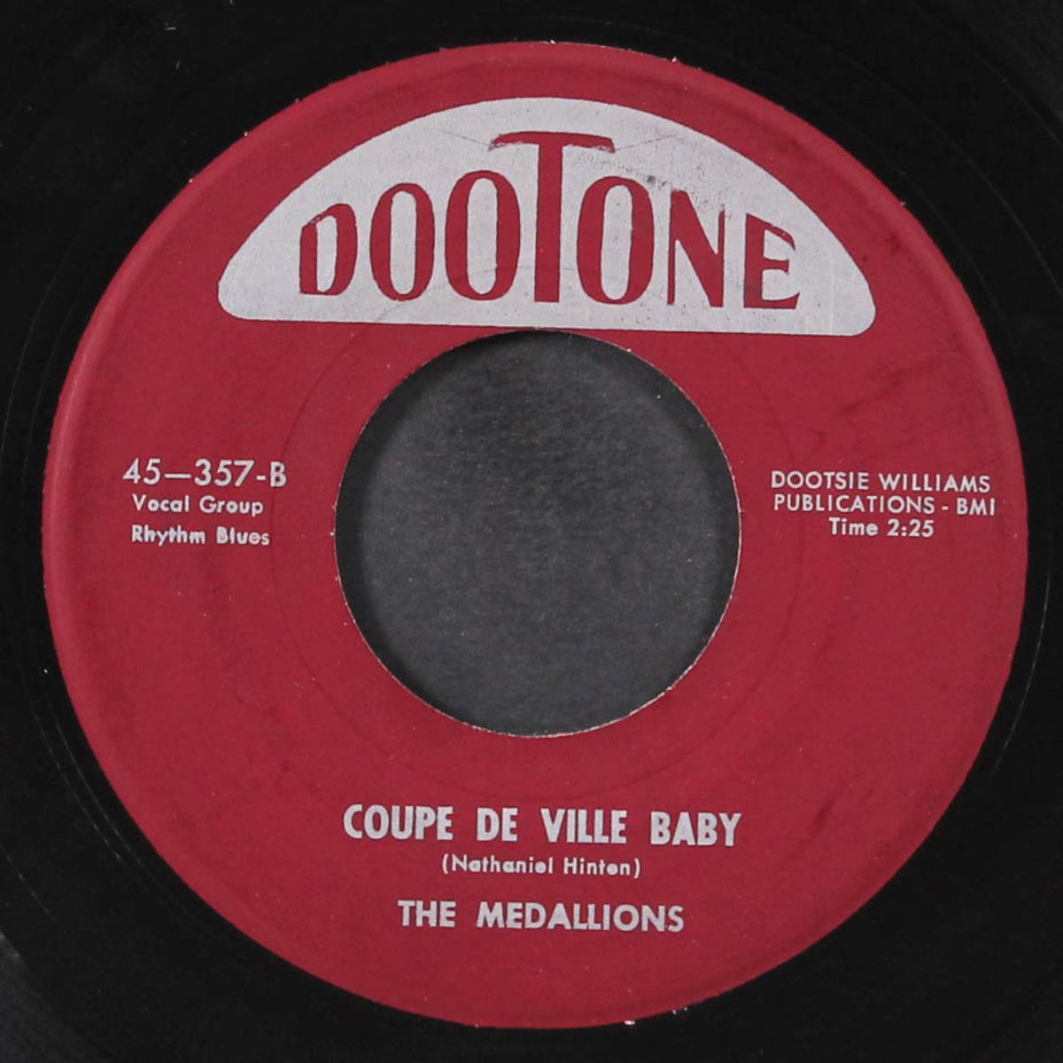 the telegram / coup de ville baby by MEDALLIONS