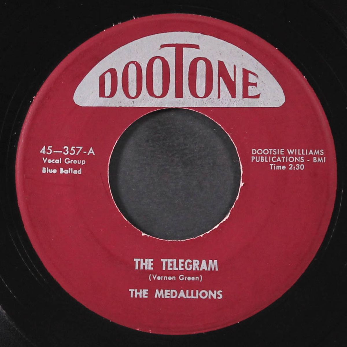 the telegram / coup de ville baby by MEDALLIONS