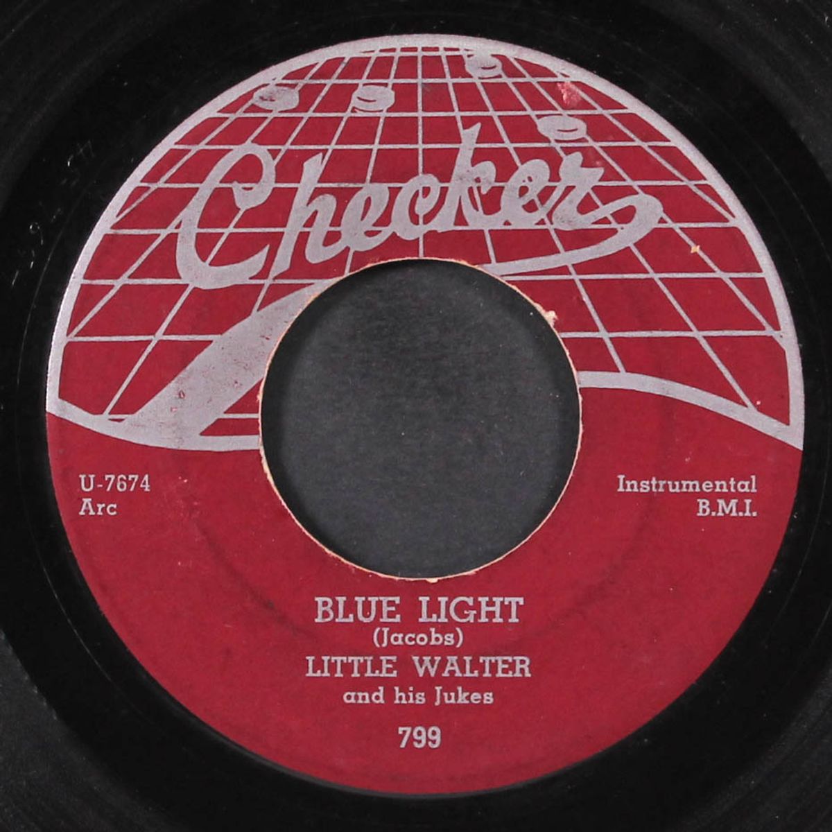 you'd better watch yourself / blue light by LITTLE WALTER