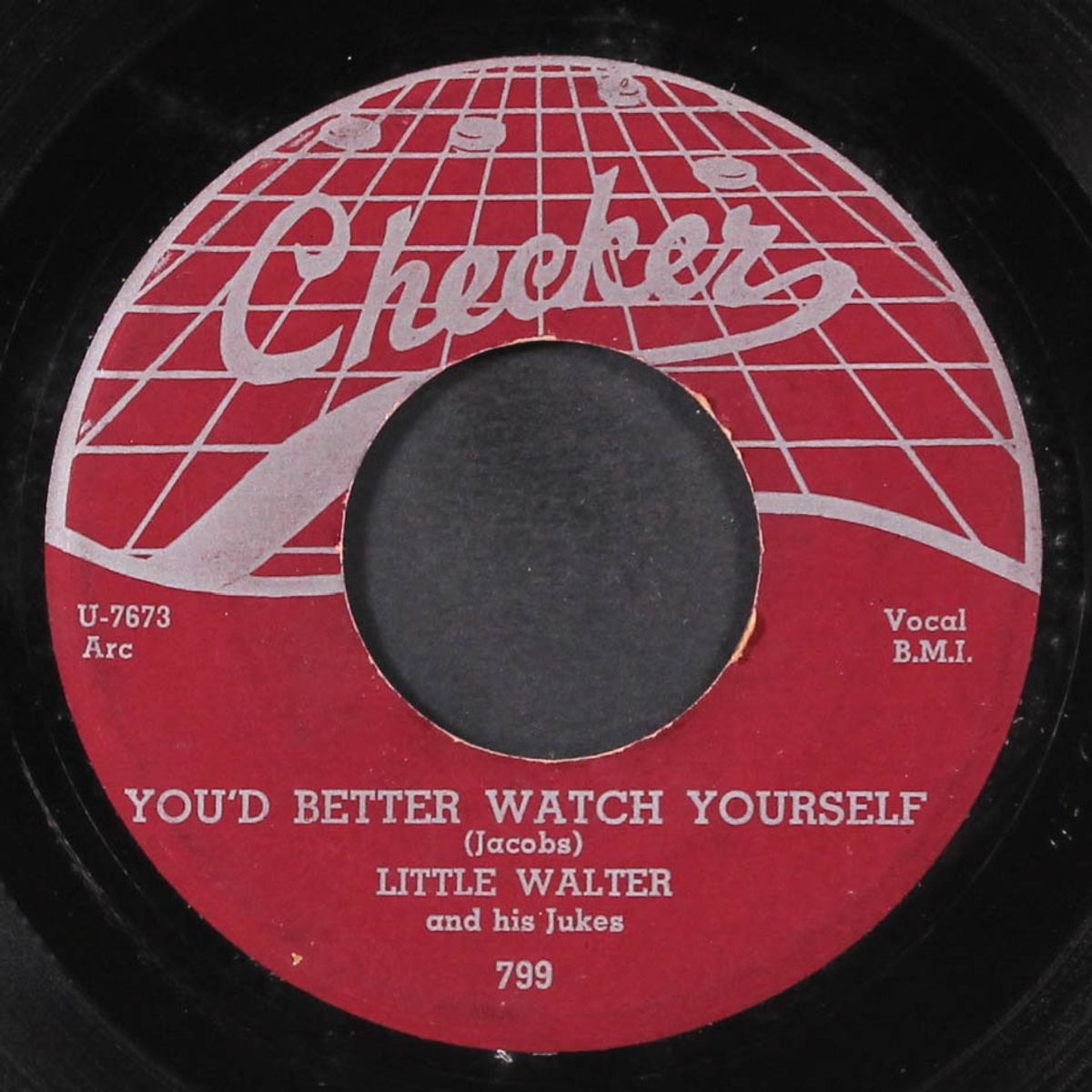 you'd better watch yourself / blue light by LITTLE WALTER