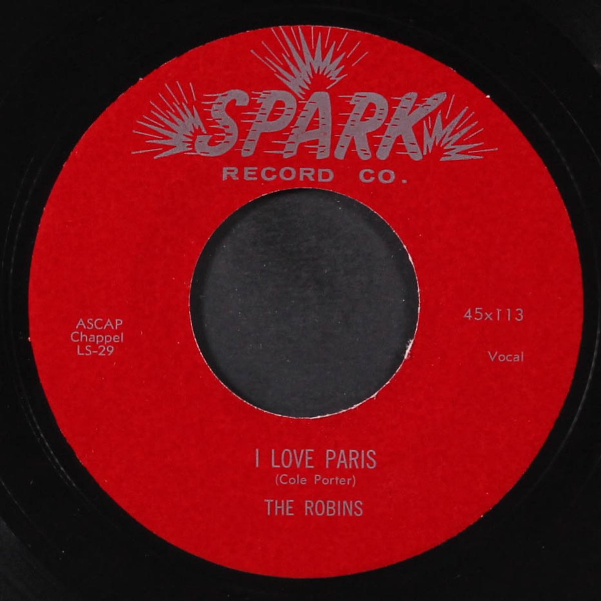 one kiss / i love paris by ROBINS