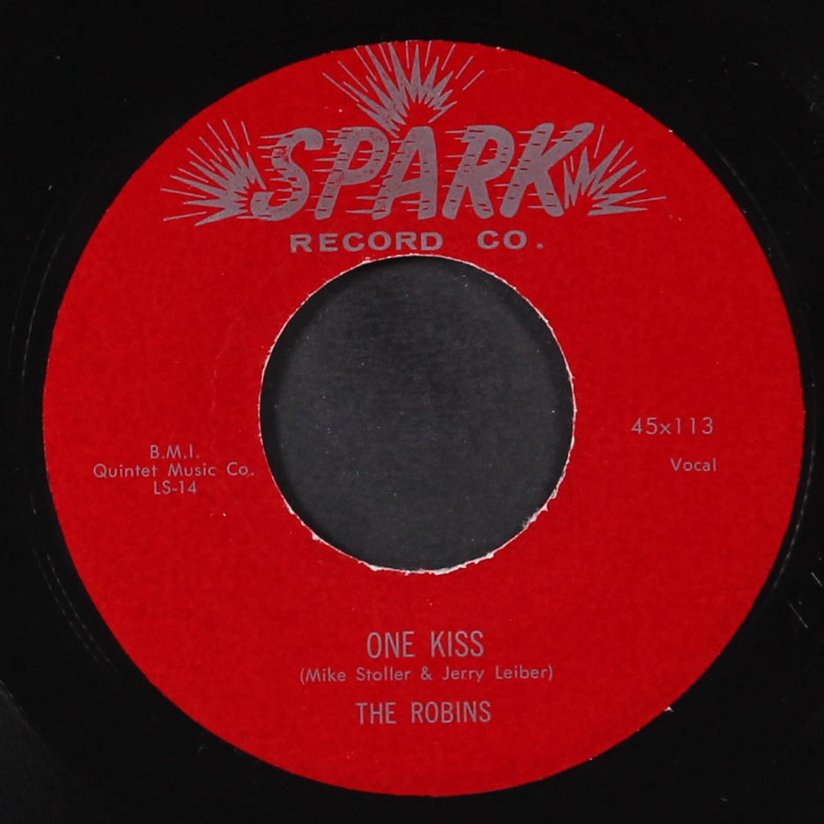 one kiss / i love paris by ROBINS