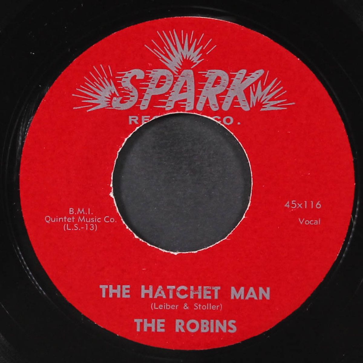 the hatchet man / i must be dreaming by ROBINS