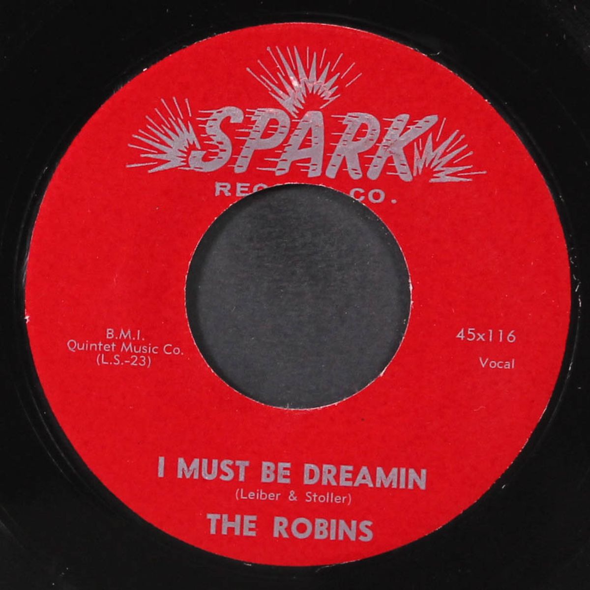 the hatchet man / i must be dreaming by ROBINS