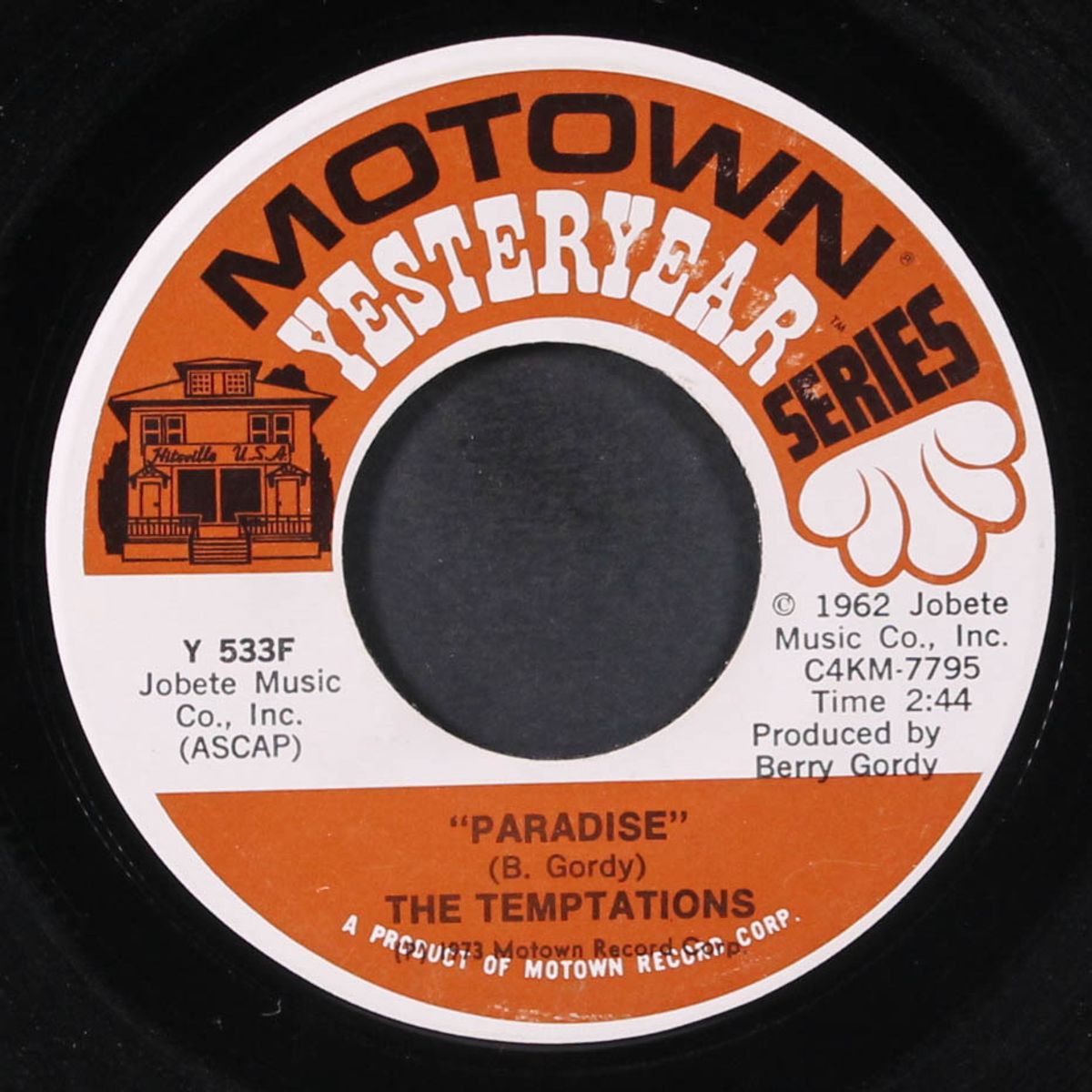just my imagination / paradise by TEMPTATIONS