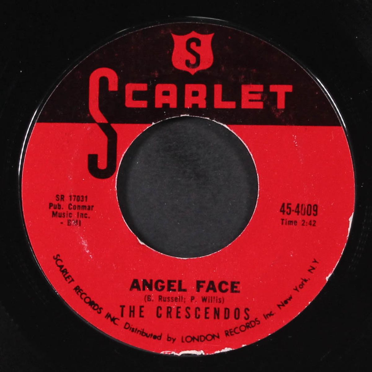 angel face / i'm so ashamed by CRESCENDOS