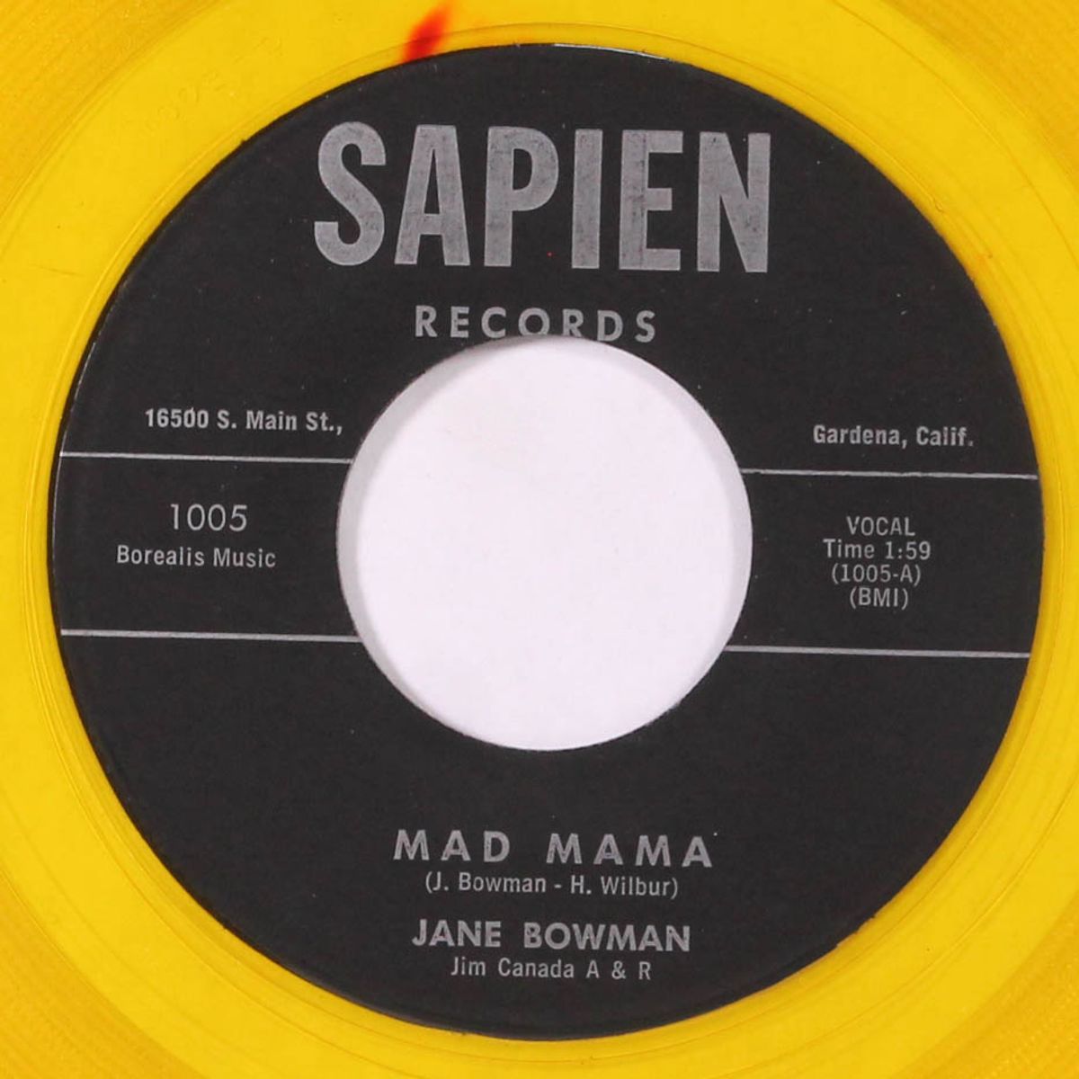 mad mama / eternally by JANE BOWMAN