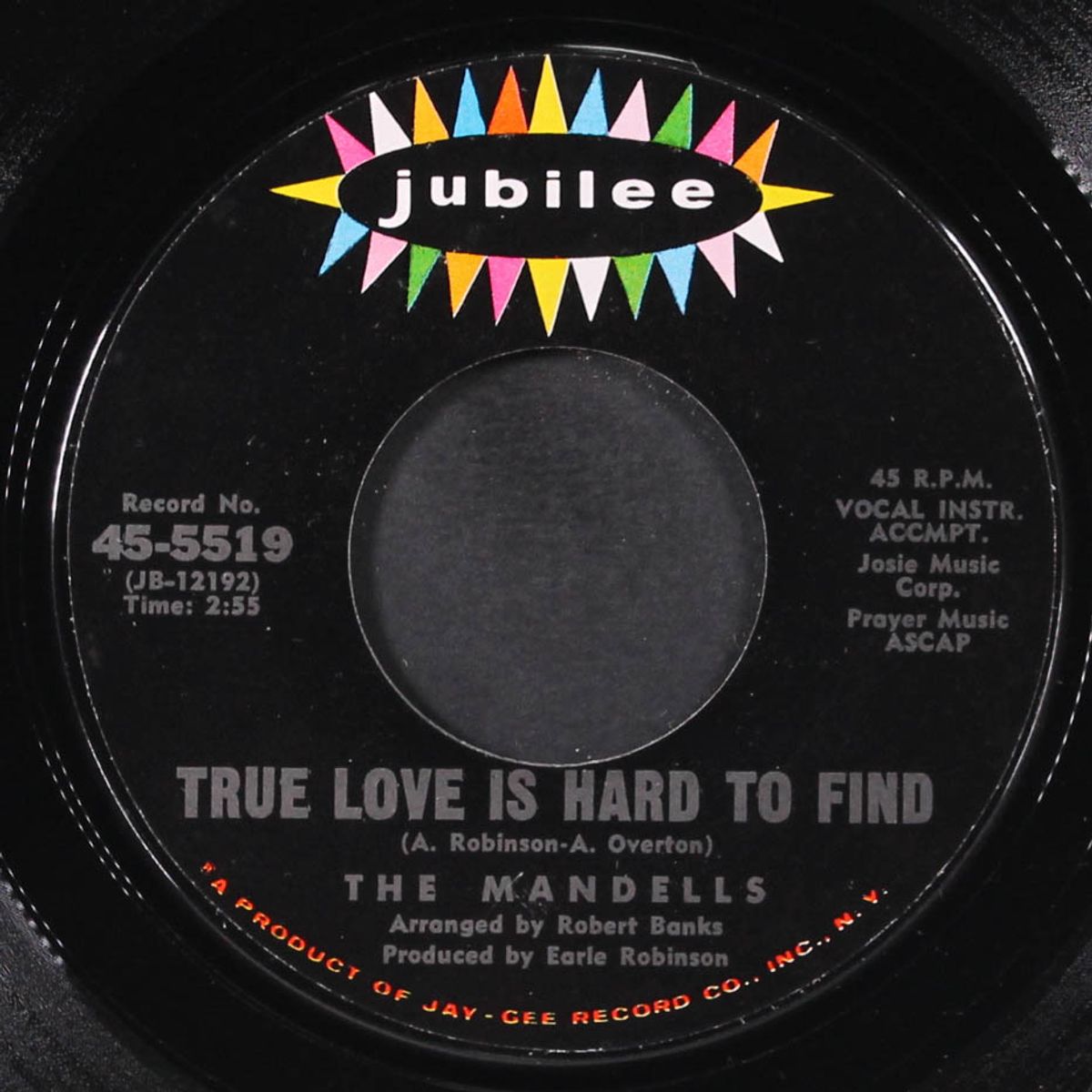 do'in the look / true love is hard to find by MANDELLS