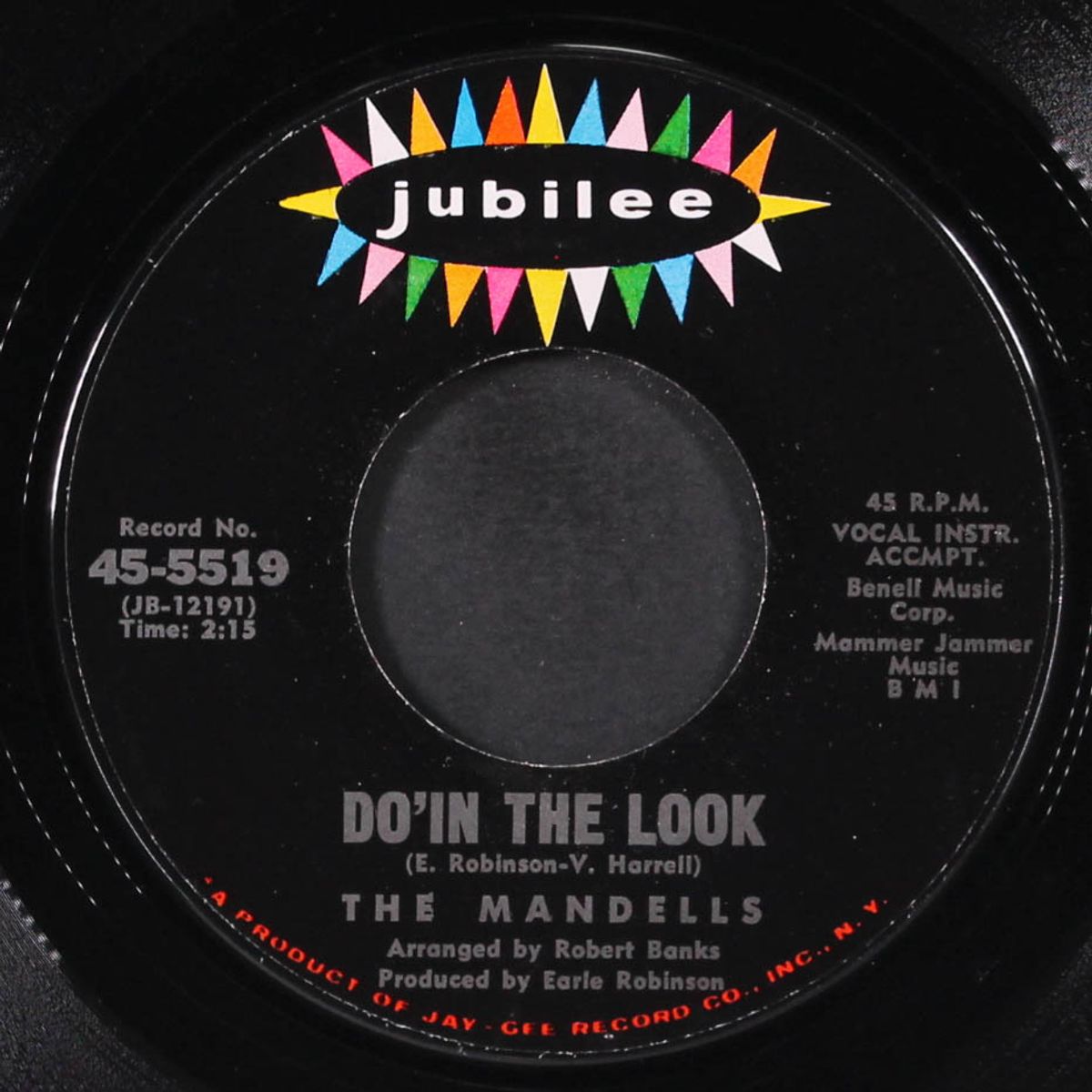 do'in the look / true love is hard to find by MANDELLS