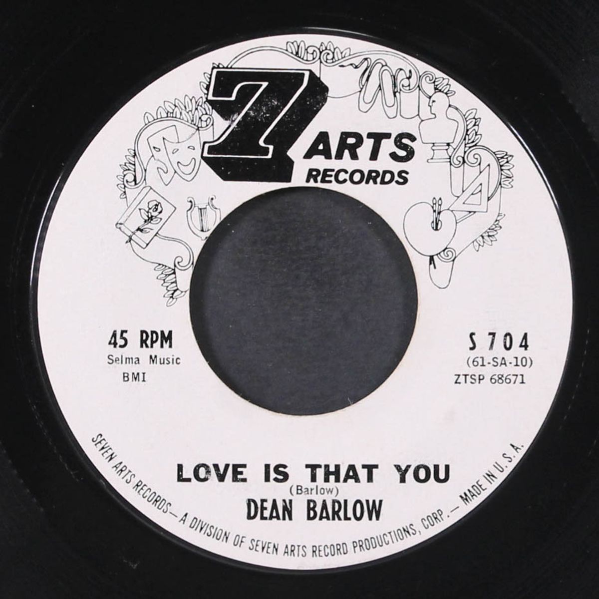 little sister / love is that you by DEAN BARLOW
