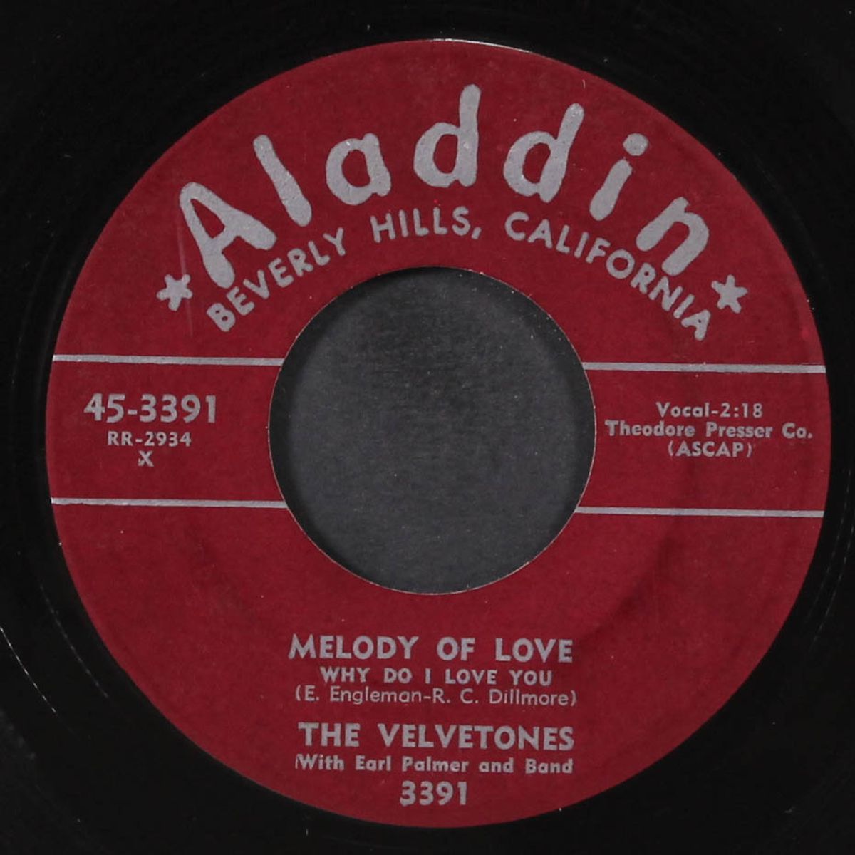 melody of love / i found my love by VELVETONES