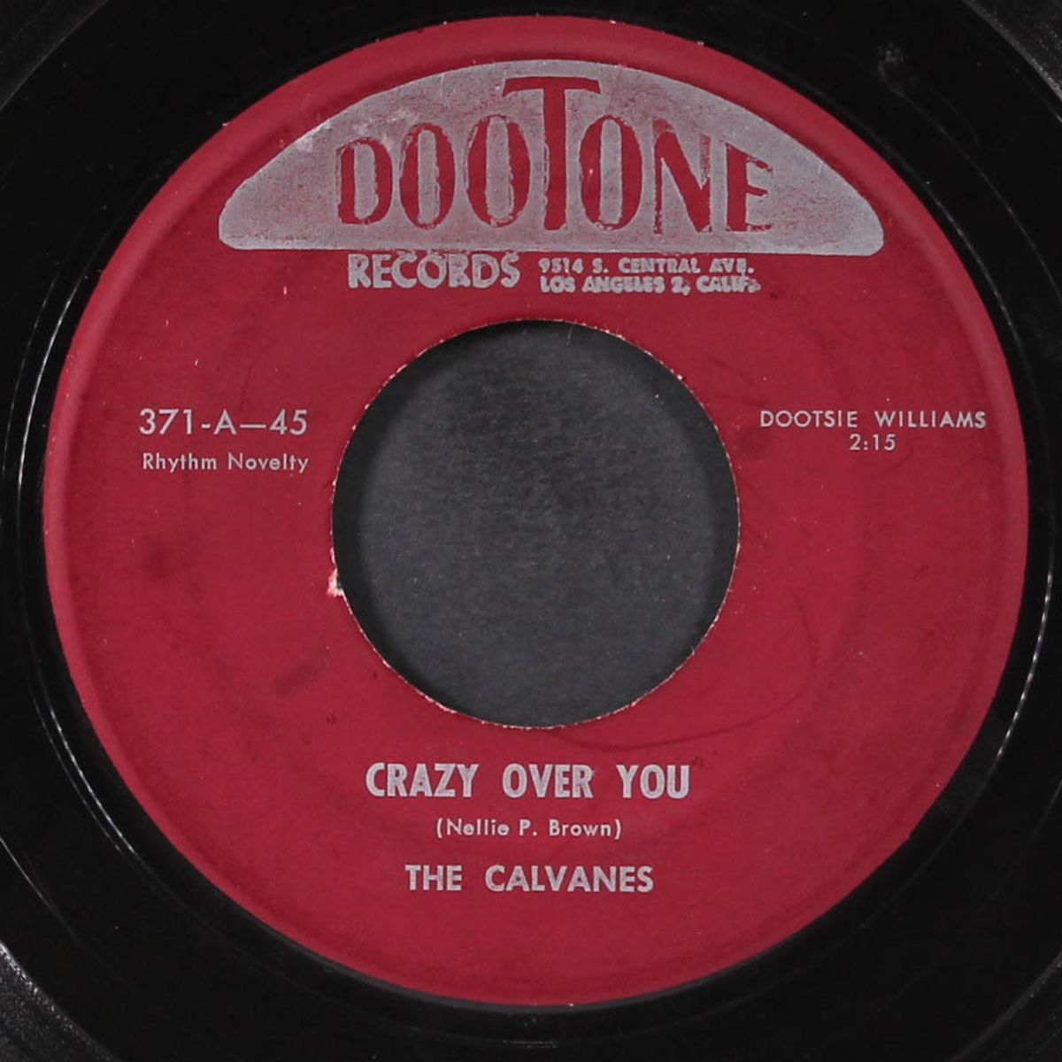crazy over you / don't take your love from me by CALVANES