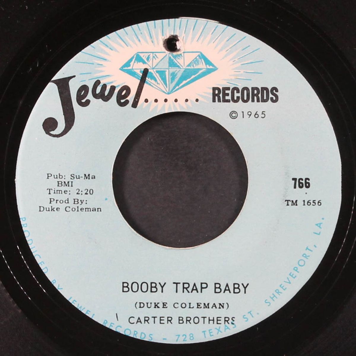 so glad she's mine / booby trap baby by CARTER BROTHERS
