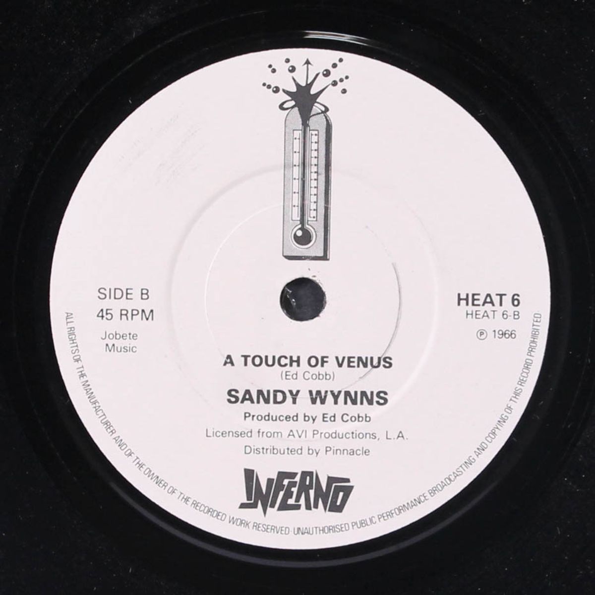 tainted love / a touch of venus by GLORIA JONES / SANDY WYNNS