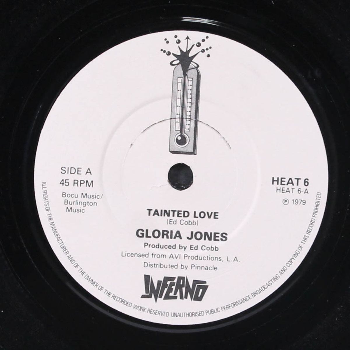 tainted love / a touch of venus by GLORIA JONES / SANDY WYNNS